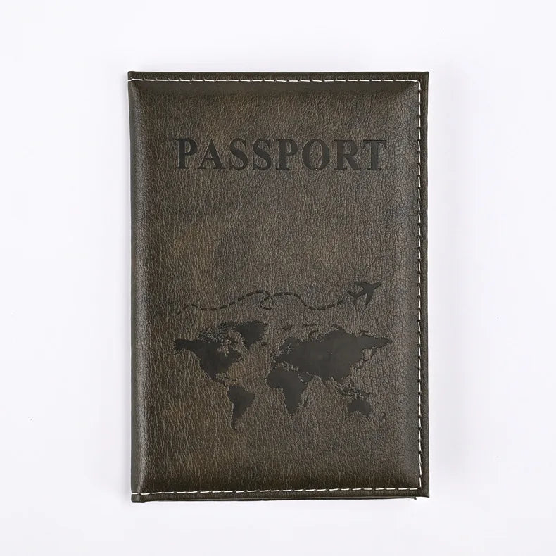 Colorful PU Passport Holder