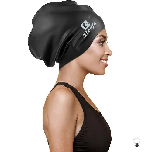 Extra Large Swim Cap for Long Hair 