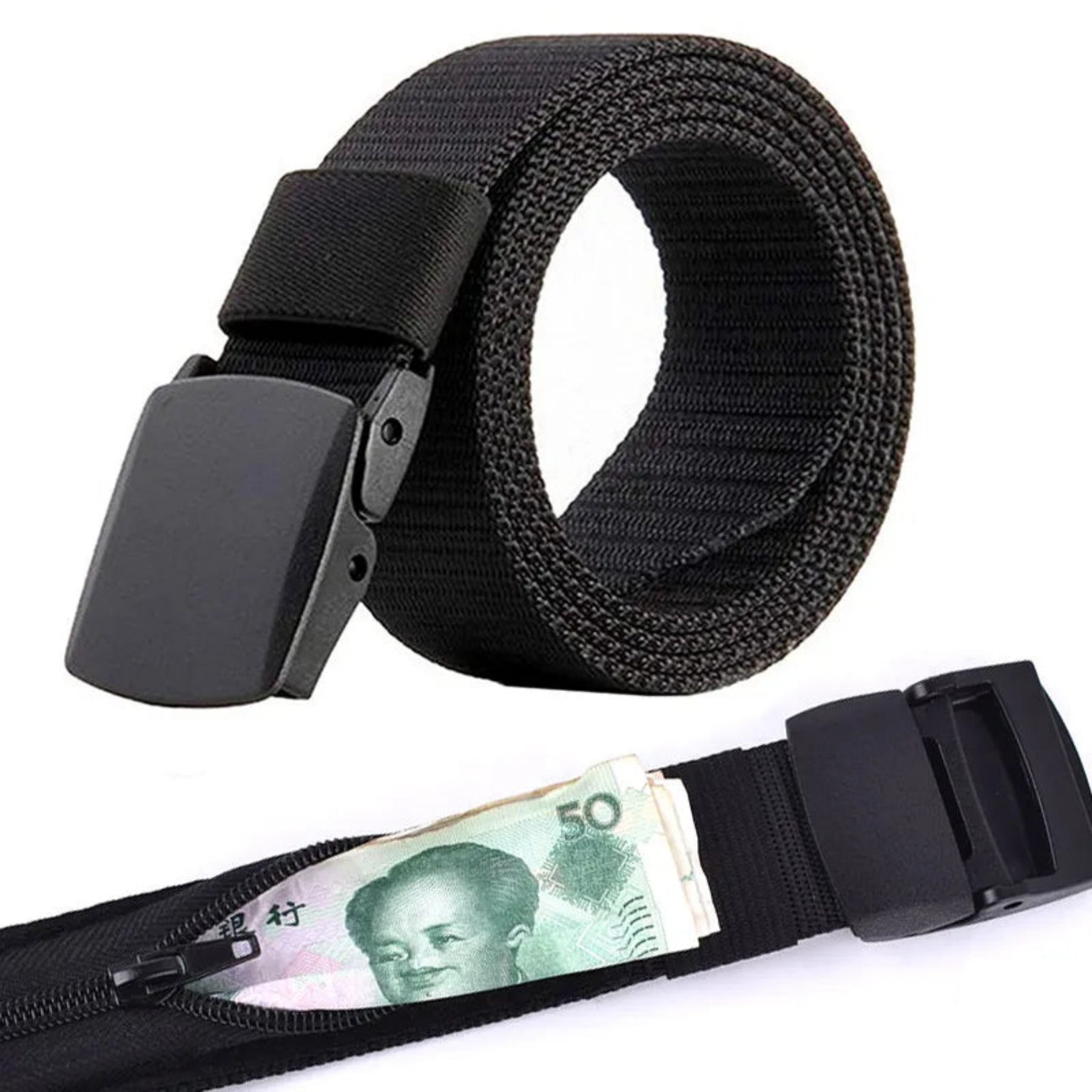 black money belt