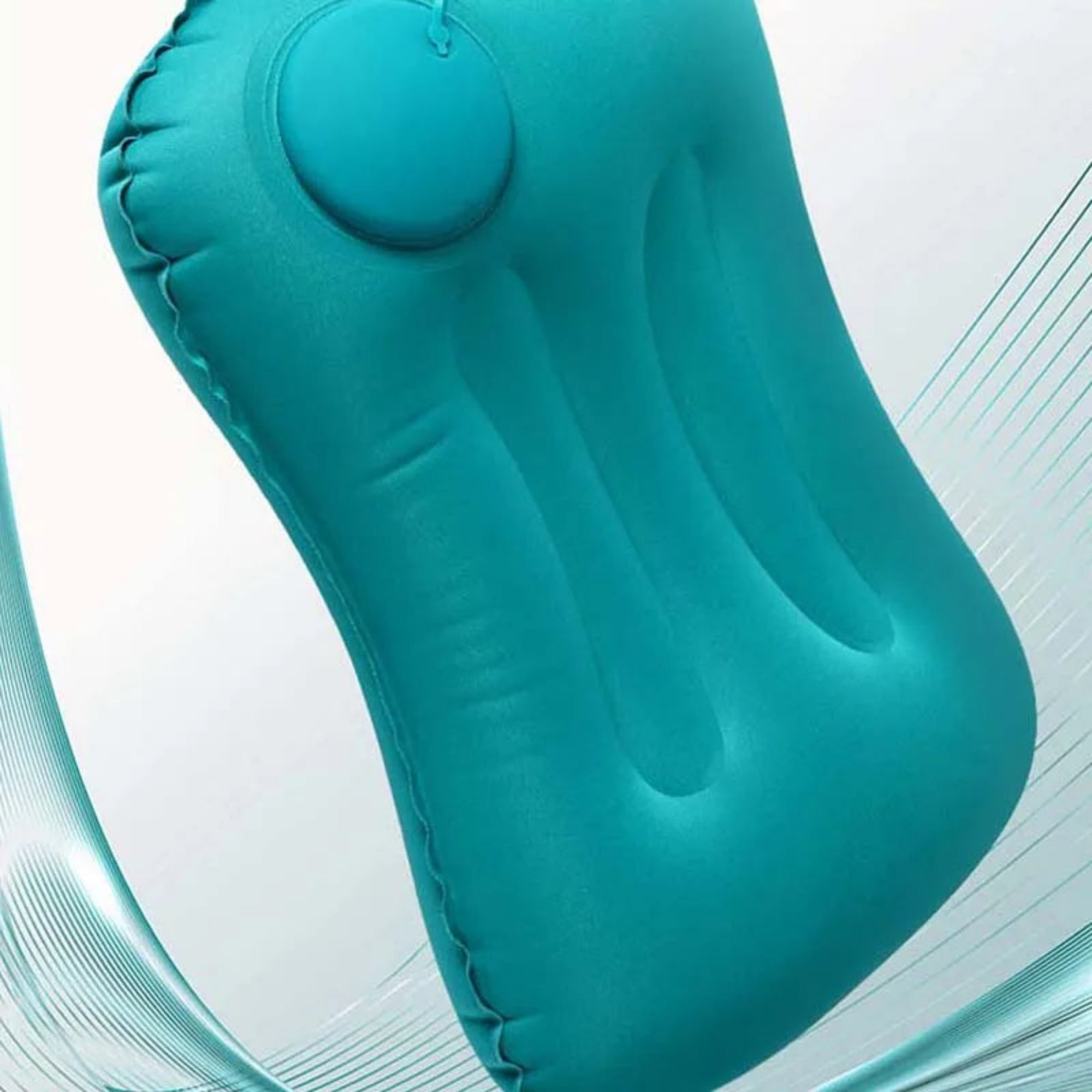 Travel Press Inflatable Cushion Pillow