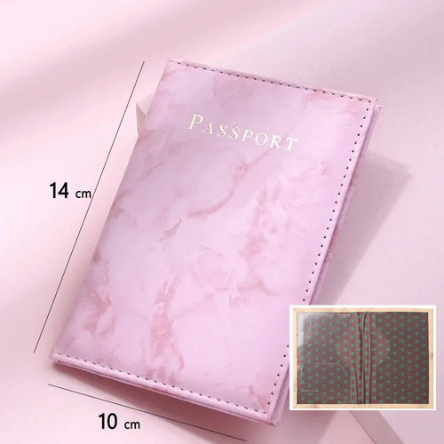 RFID ANTI Blocking Thin Passport Holder