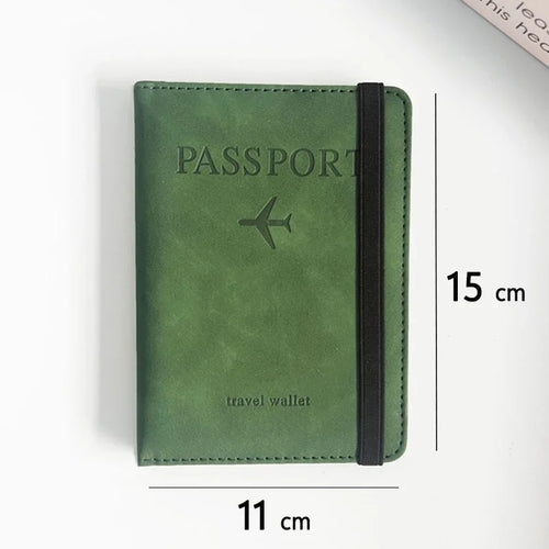 RFID ANTI Blocking Thin Passport Holder