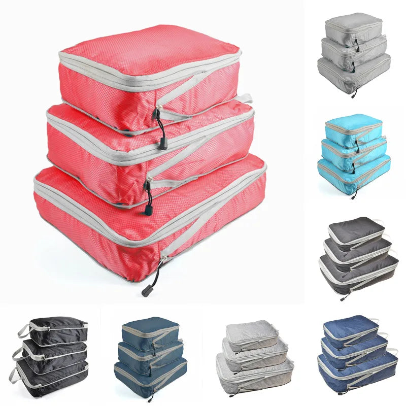 Compression Packing Cube Set