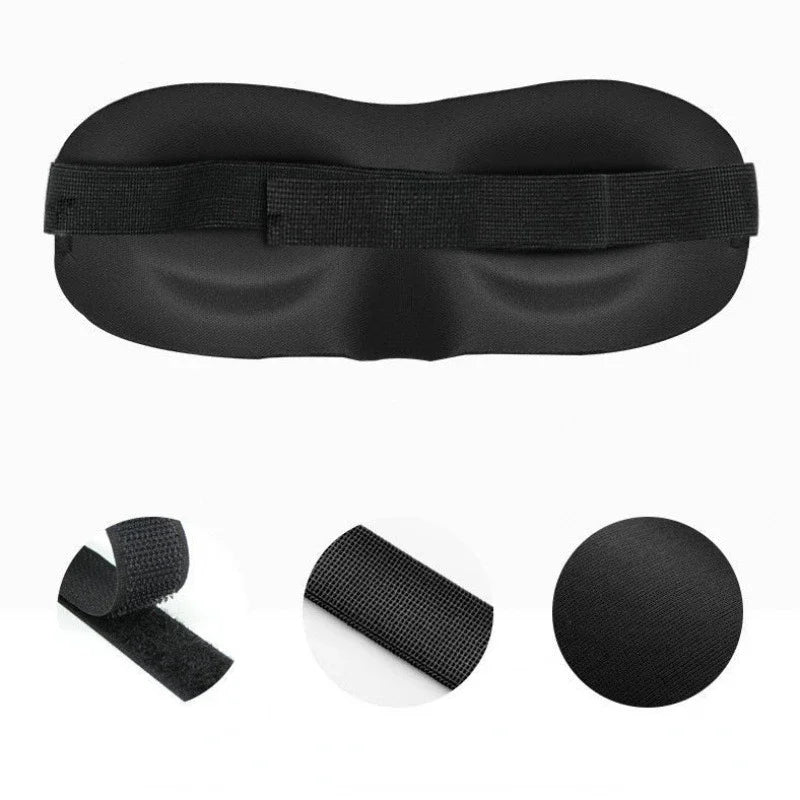 Eyepatch Block Out Light Soft Padded Sleep Mask