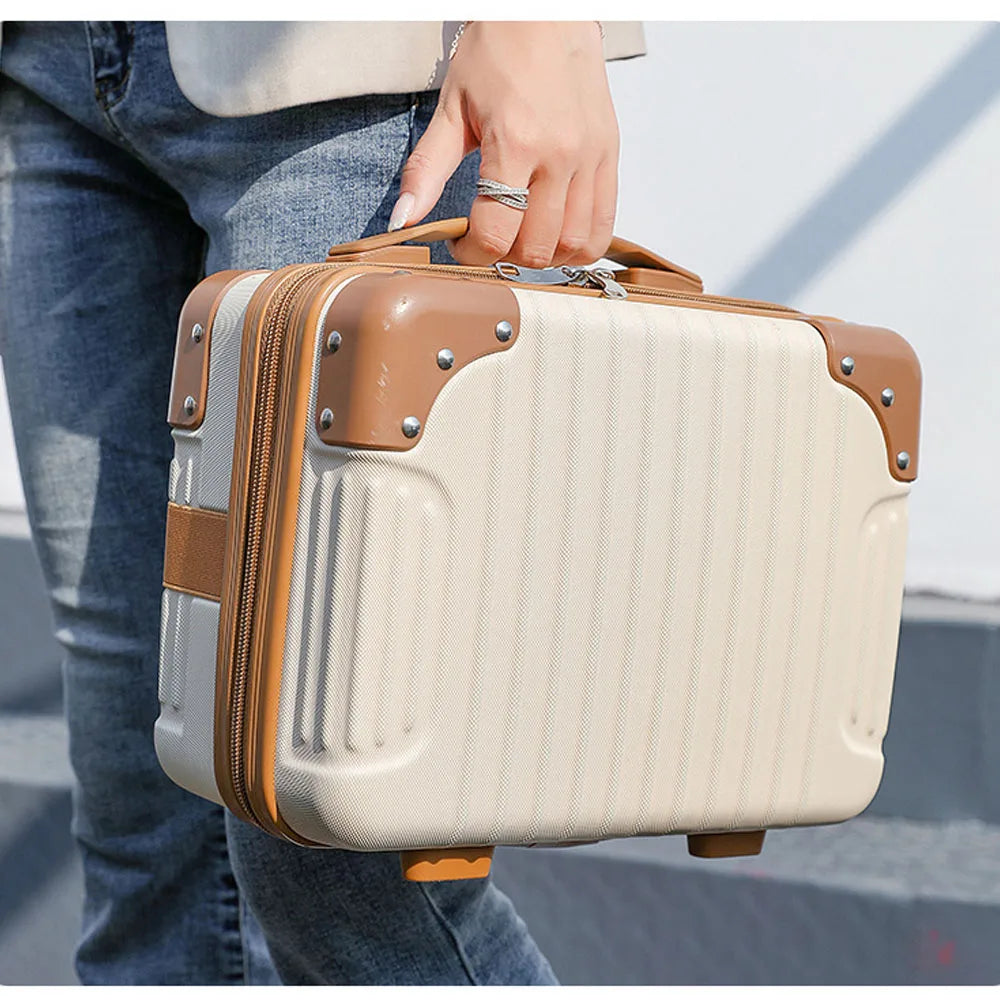 Waterproof Hard Case Lady Travel Suitcase