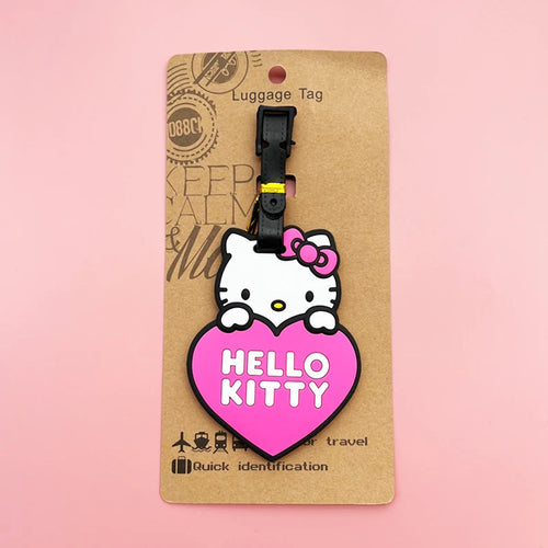 Hello Kitty Luggage Tags