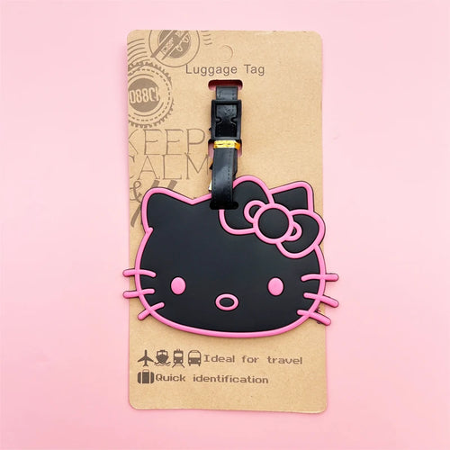 Hello Kitty Luggage Tags