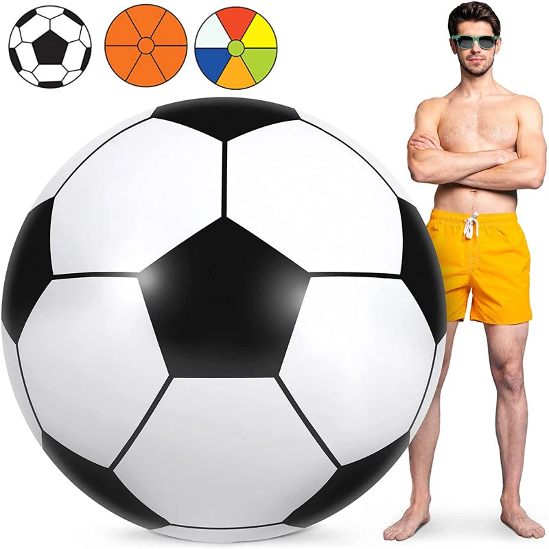 Jumbo Inflatable Beach Soccer Ball Basketball