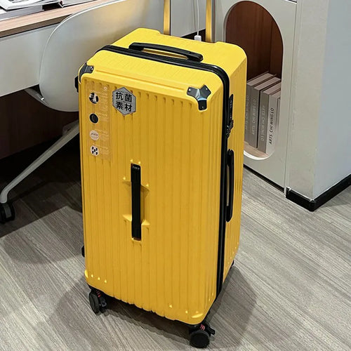 Rectangular PC Large Size Lightweight Suitcase