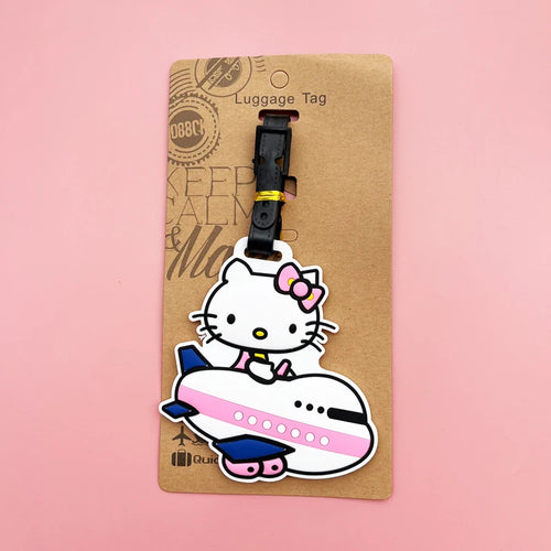 Hello Kitty Luggage Tags
