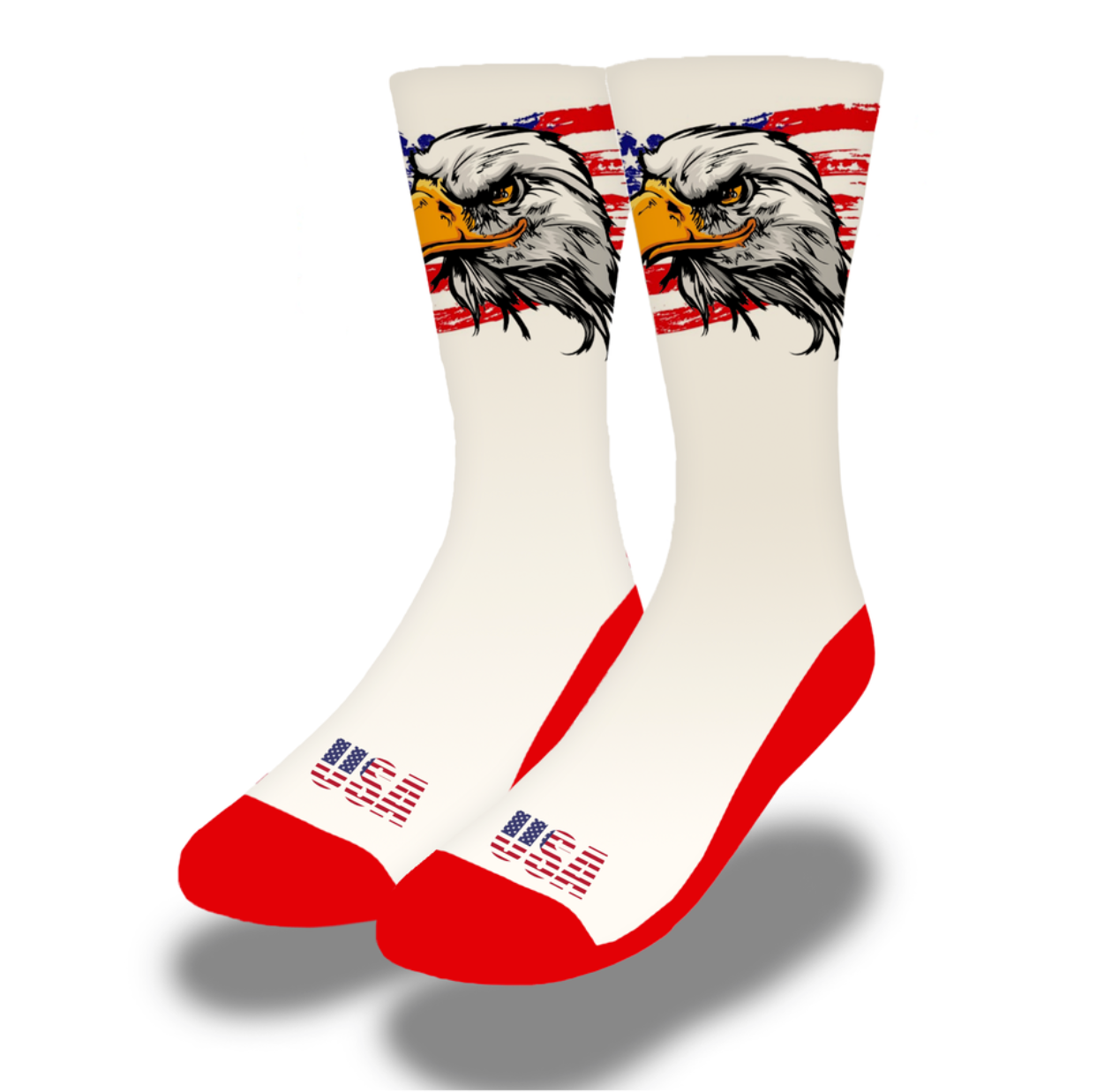 USA Bald Eagle Socks