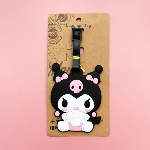 Hello Kitty Luggage Tags