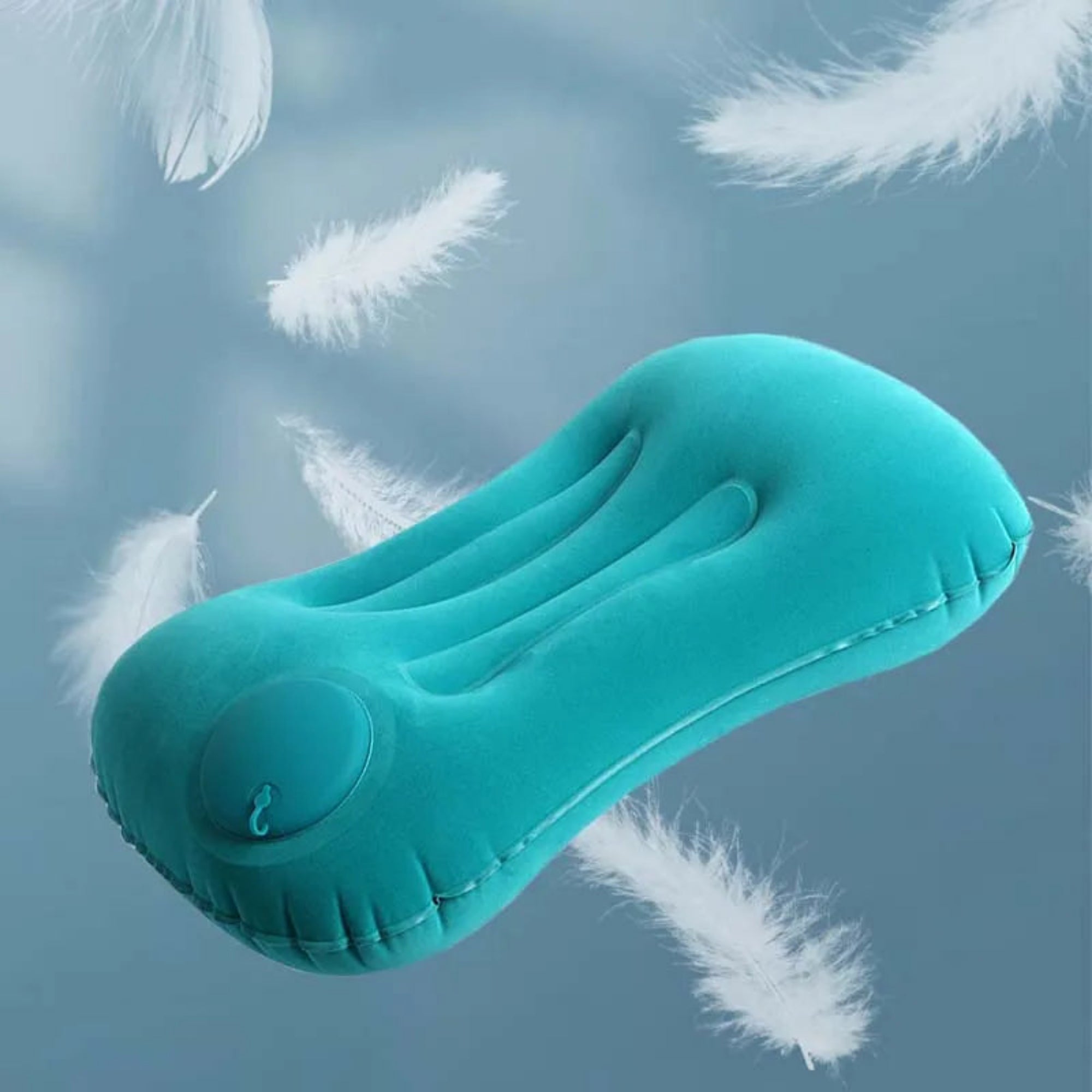 Travel Press Inflatable Cushion Pillow