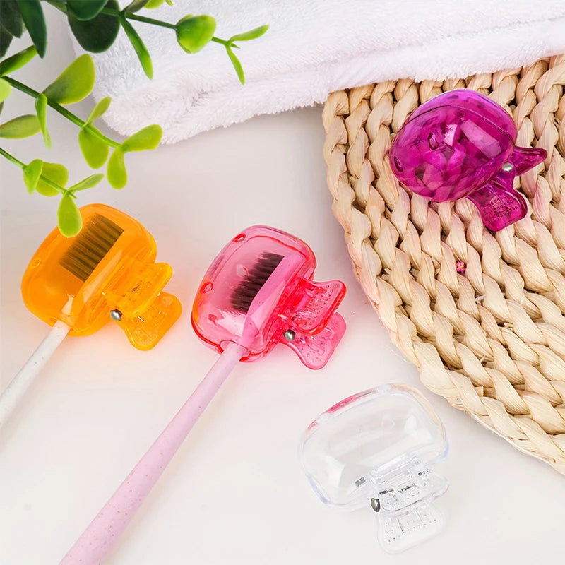 Travel Toothbrush Head Covers