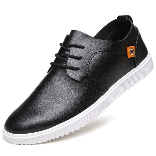 Mens Casual Flat Oxford Sneakers - Sun of the Beach Boutique