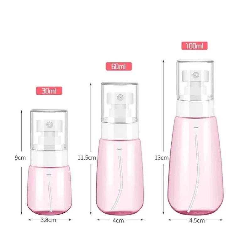 Travel Size Fine Mist Spray Bottles