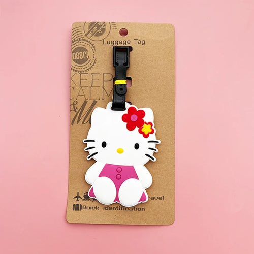 Hello Kitty Luggage Tags