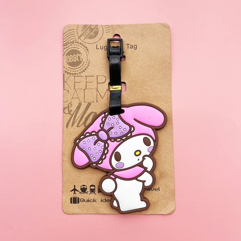 Hello Kitty Luggage Tags