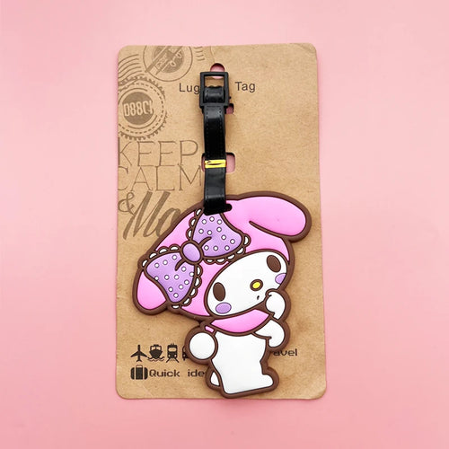 Hello Kitty Luggage Tags