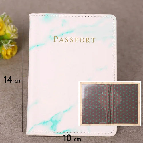 RFID ANTI Blocking Thin Passport Holder