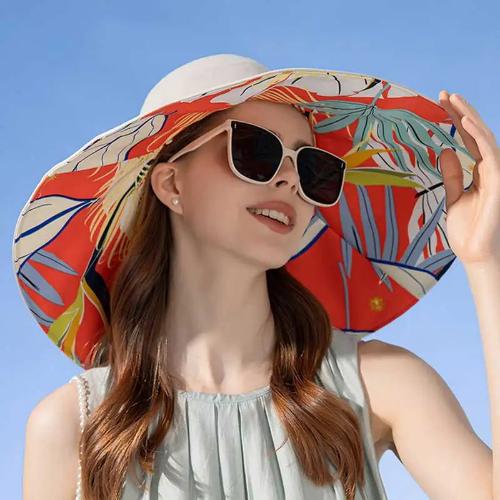 Large Brim Women Sun Hat - Sexikinis Swim