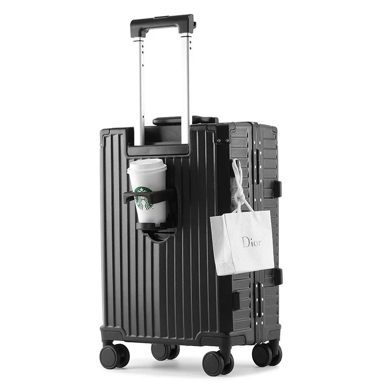 Business Travel Suitcase On Wheels