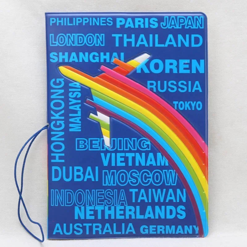 Cool Cartoon Passport Holders