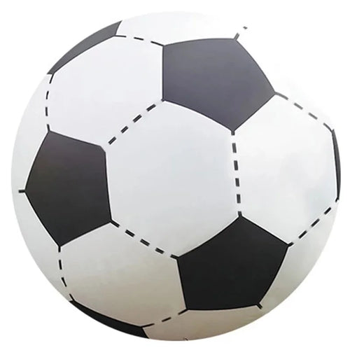 Jumbo Inflatable Beach Soccer Ball Basketball