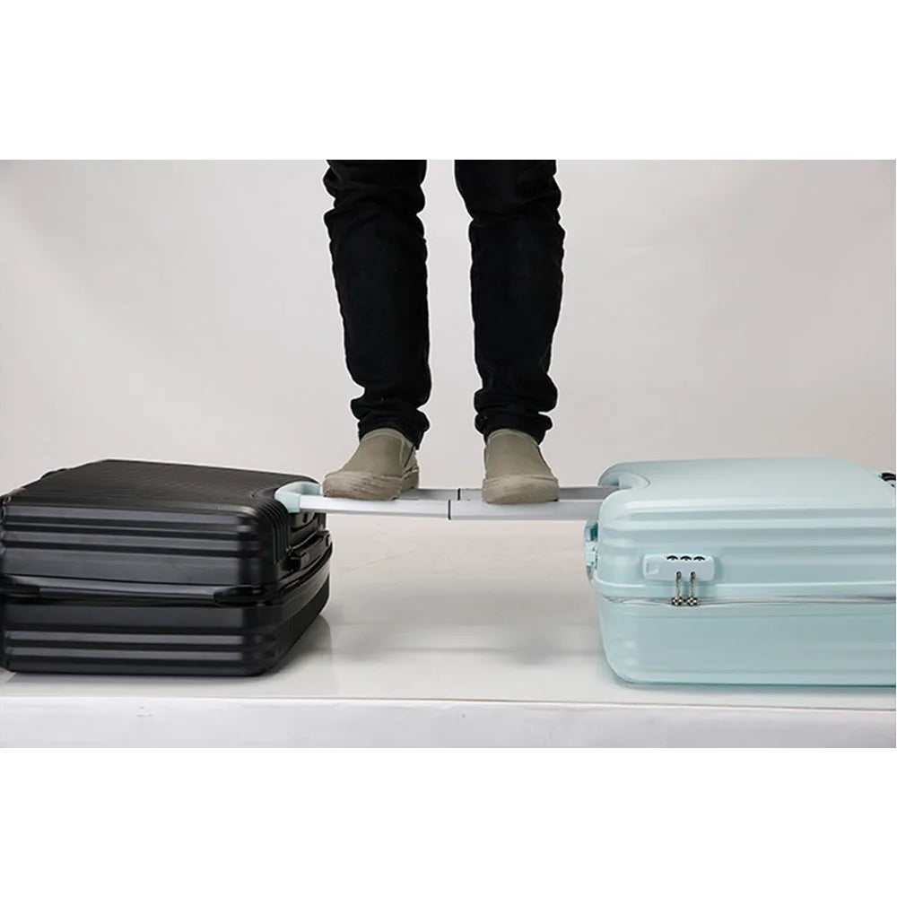 18 in Waterproof Suitcase With Retractable Lever ABP+PC