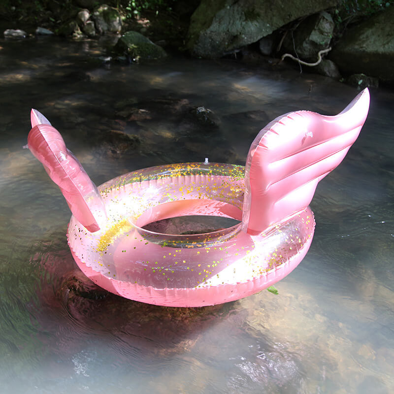 Sequined Wings Swim Ring