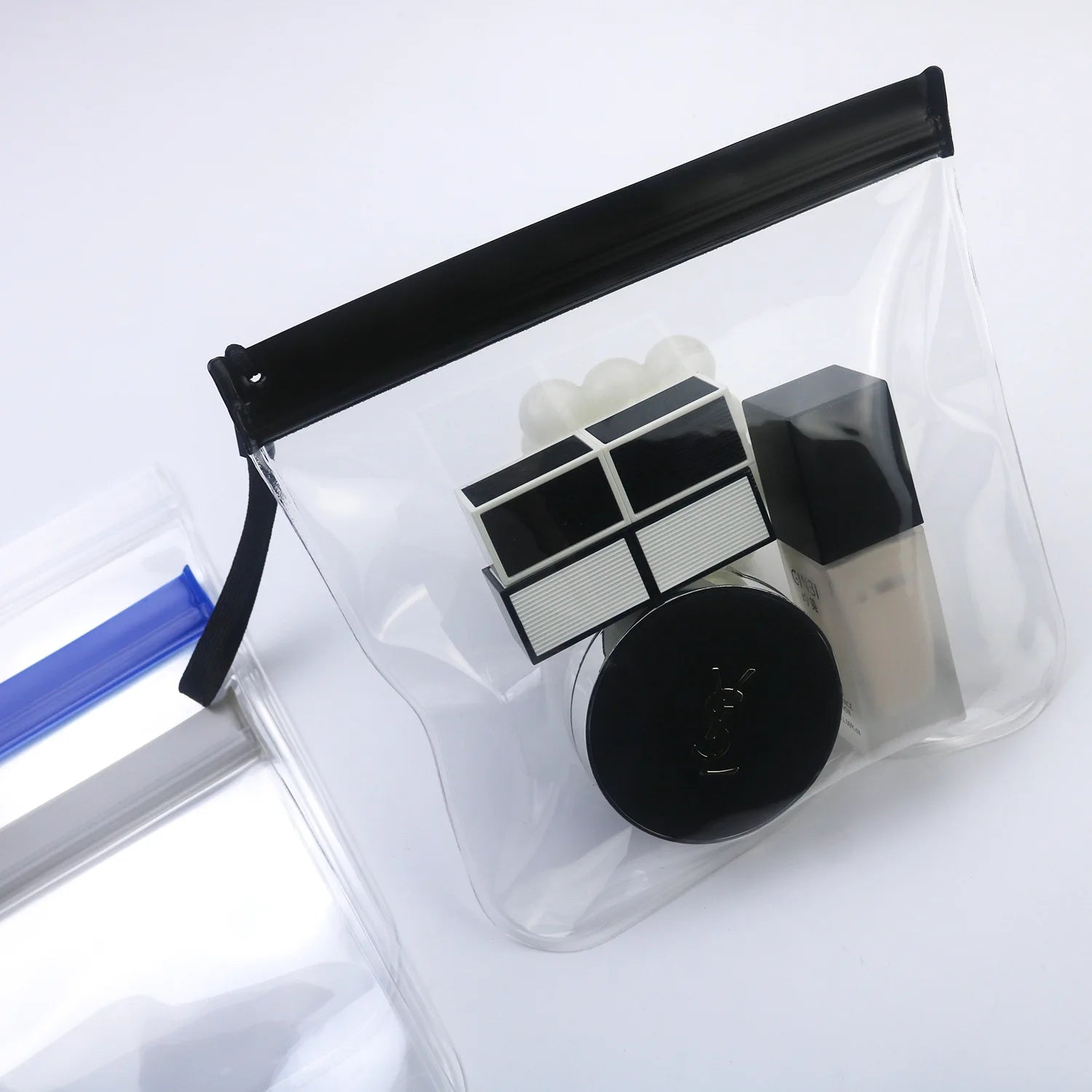 Transparent Travel Case