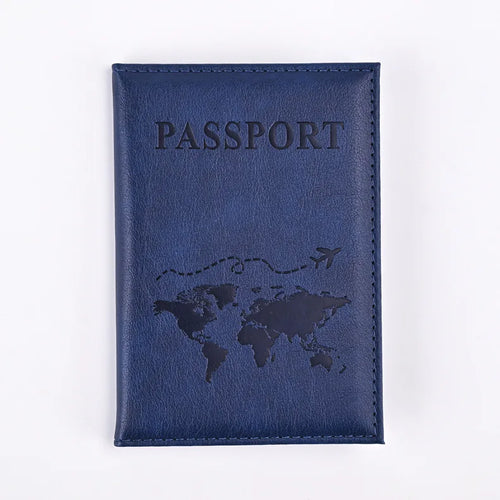 Colorful PU Passport Holder