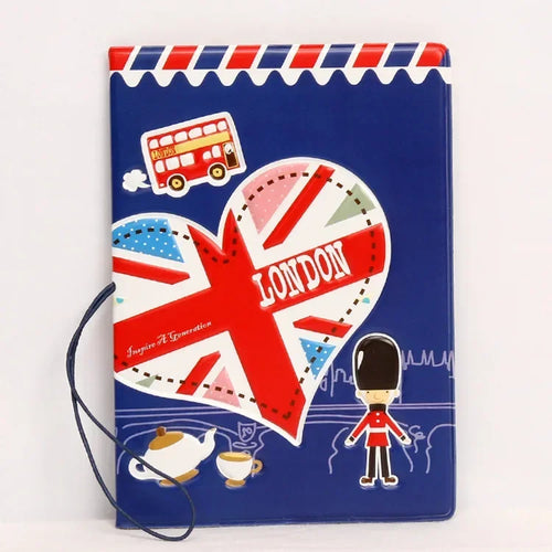 Cool Cartoon Passport Holders