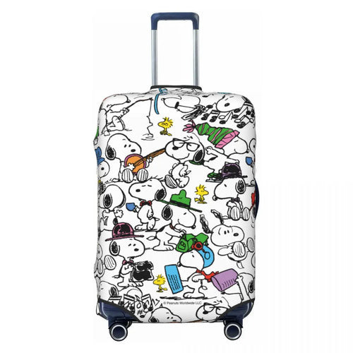 Cute Cartoon Suitcase Covers