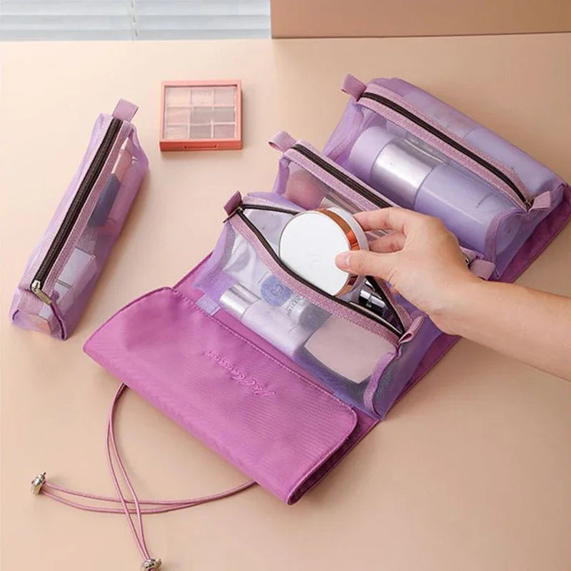 Large Capacity Detachable Makeup Bag