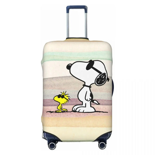 Cute Cartoon Suitcase Covers