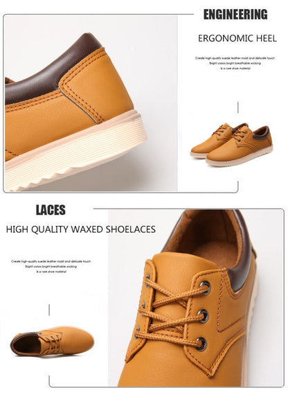 Mens Casual Flat Oxford Sneakers - Sun of the Beach Boutique