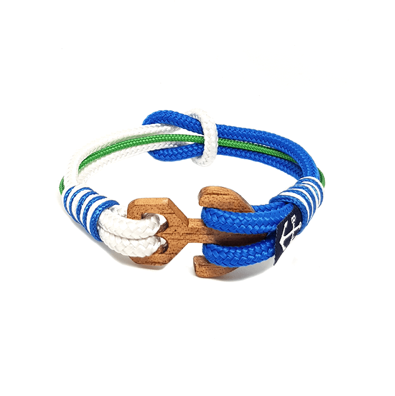 Simple Reef Knot Nautical Bracelet