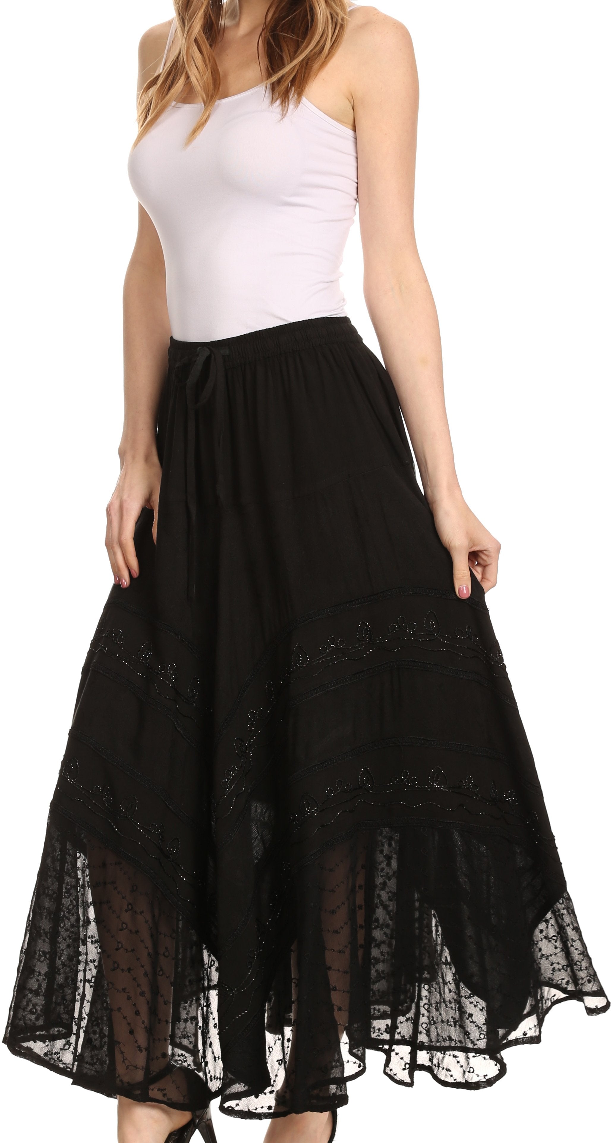 Sakkas - Ivy Maiden Boho Skirt