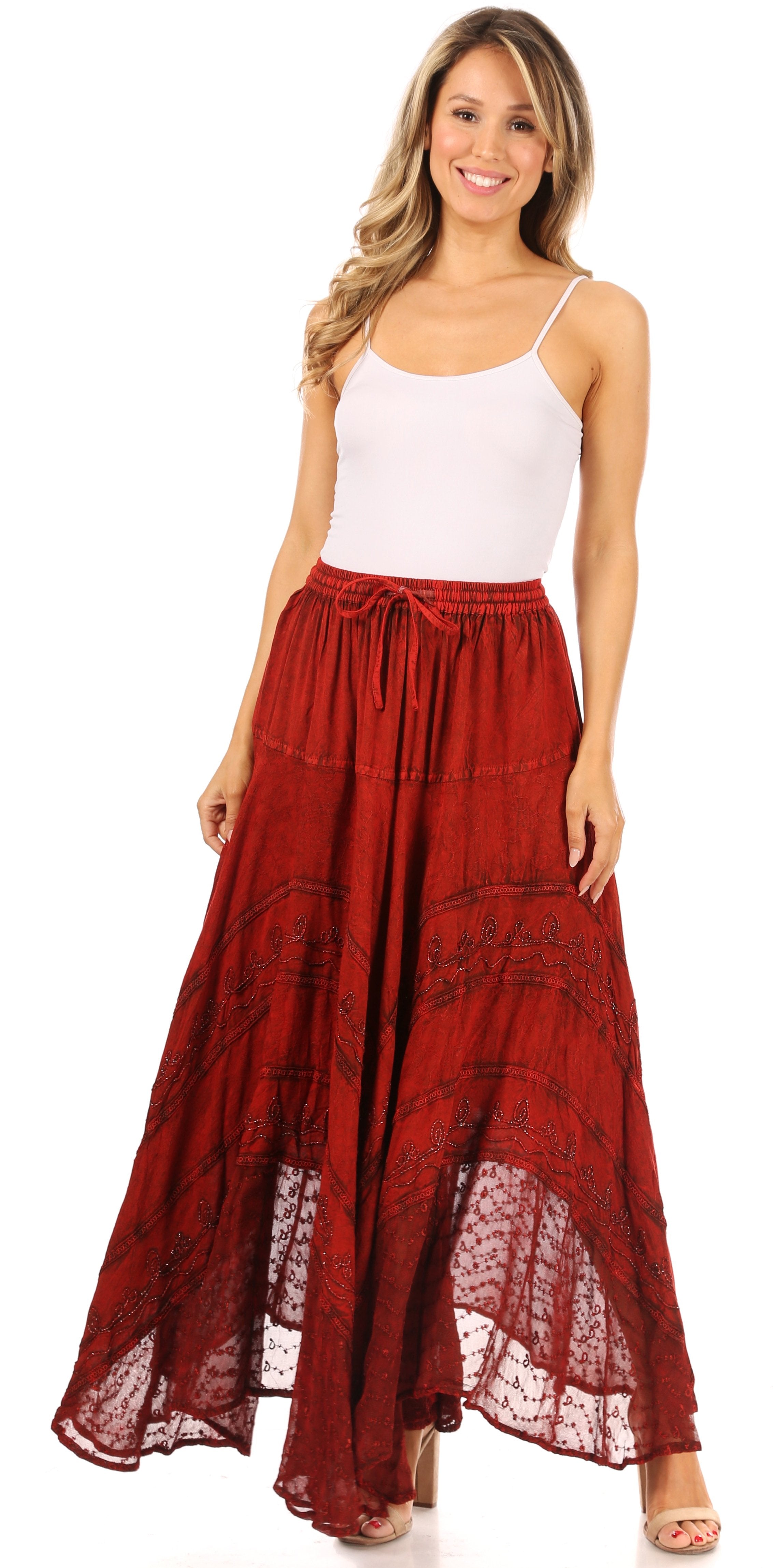 Sakkas - Ivy Maiden Boho Skirt