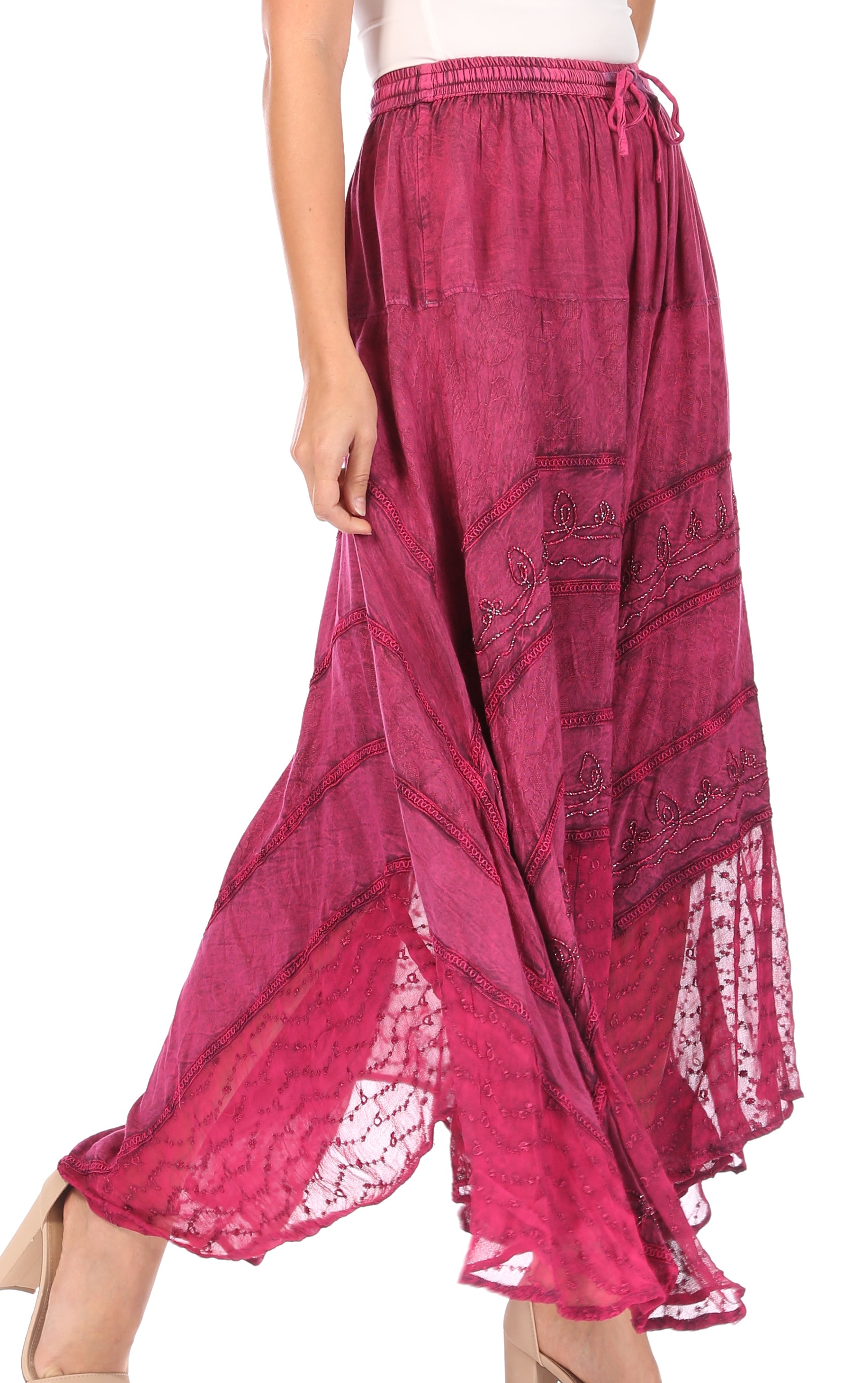 Sakkas - Ivy Maiden Boho Skirt