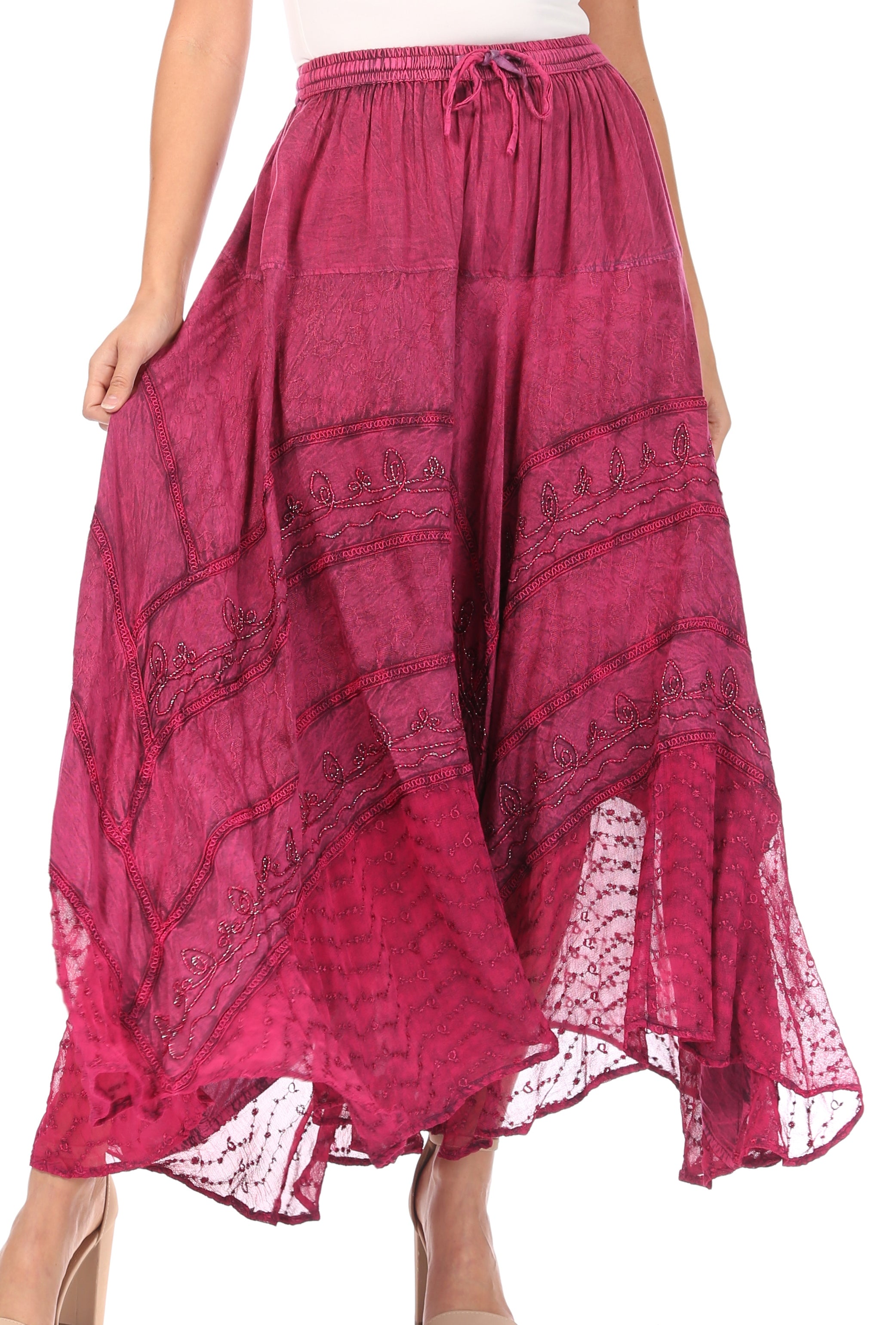 Sakkas - Ivy Maiden Boho Skirt