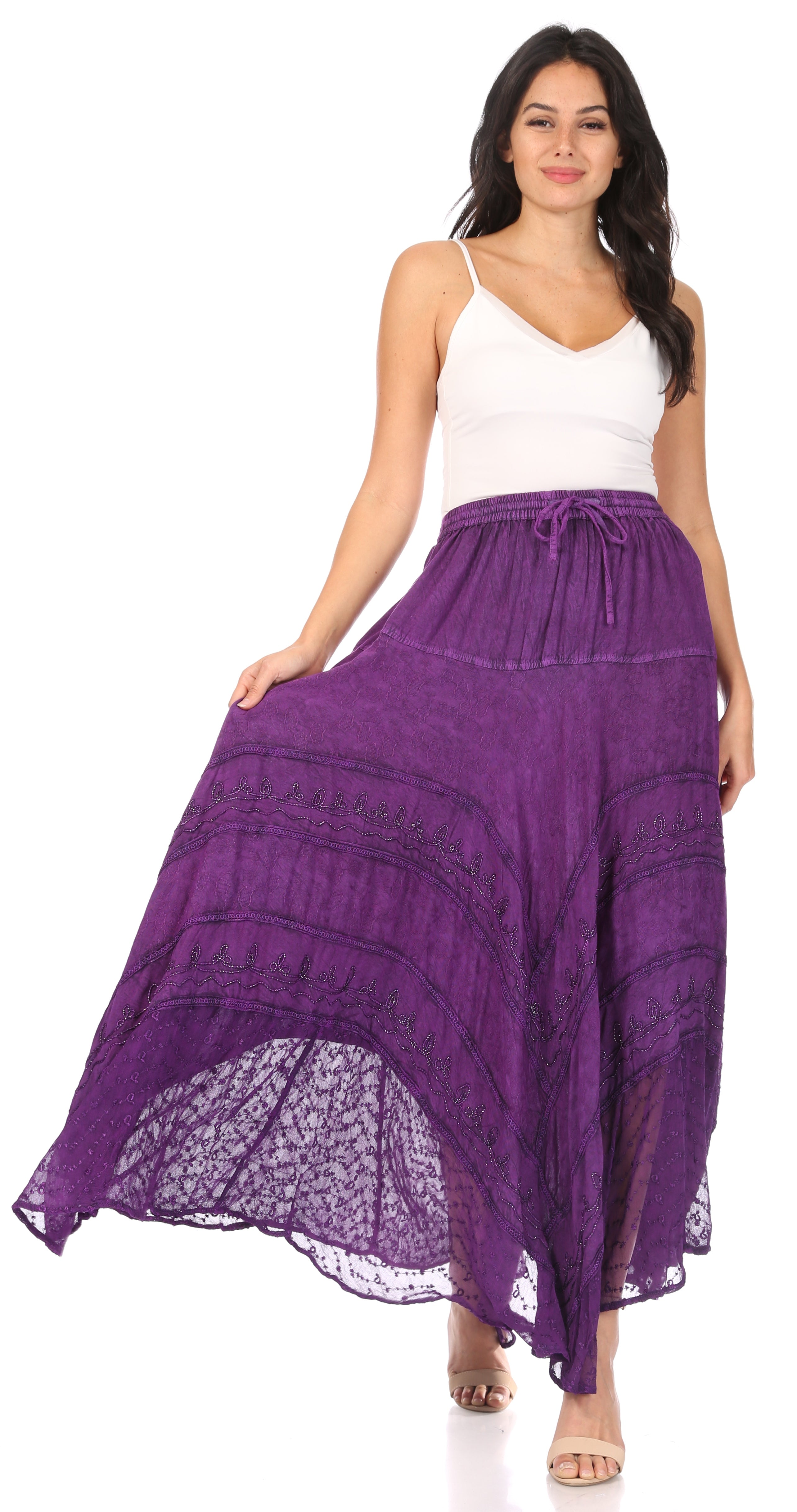 Sakkas - Ivy Maiden Boho Skirt