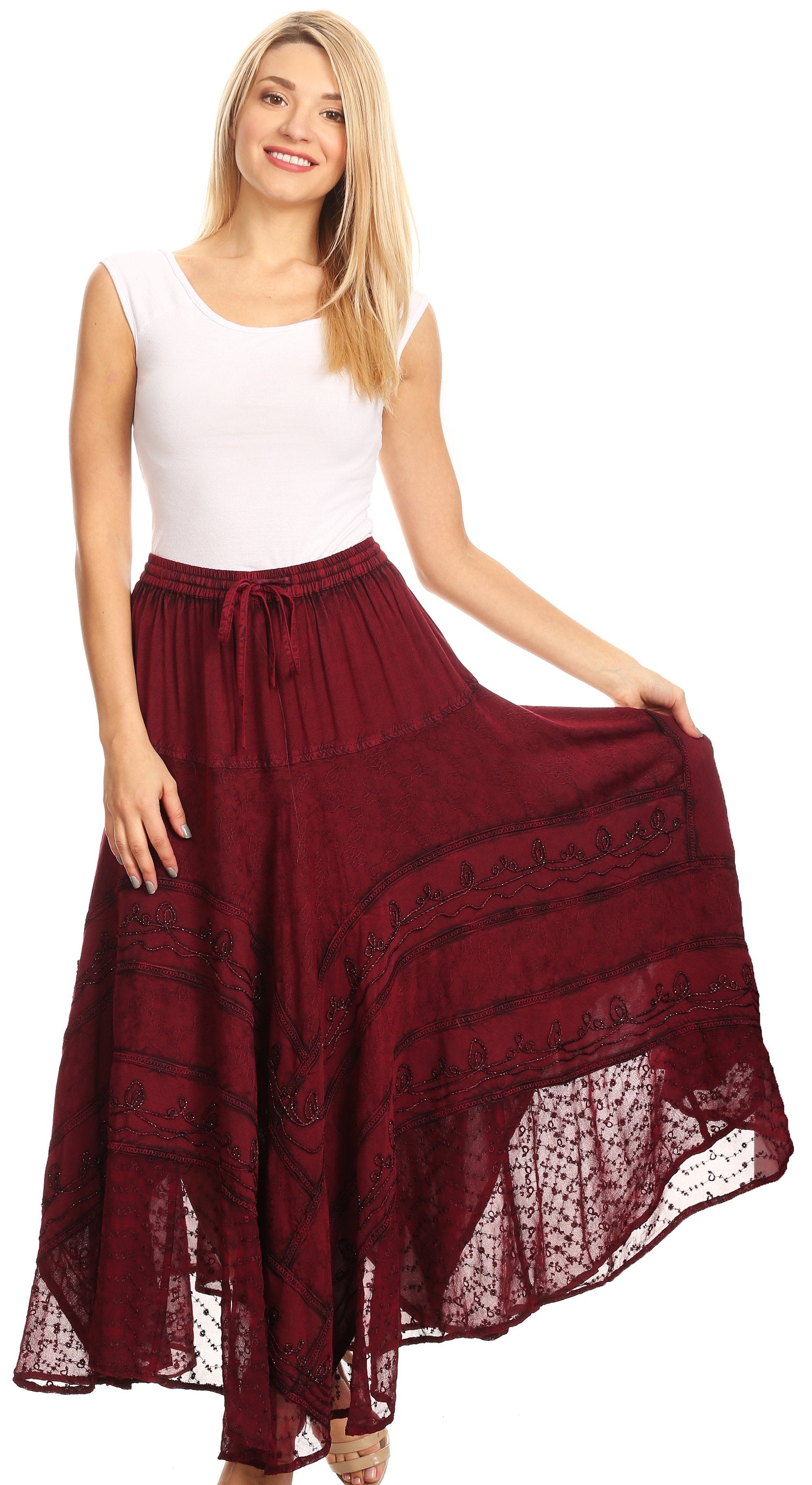 Sakkas - Ivy Maiden Boho Skirt