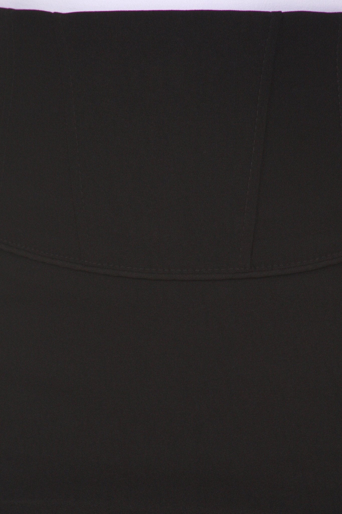 Close-up of a black fabric texture