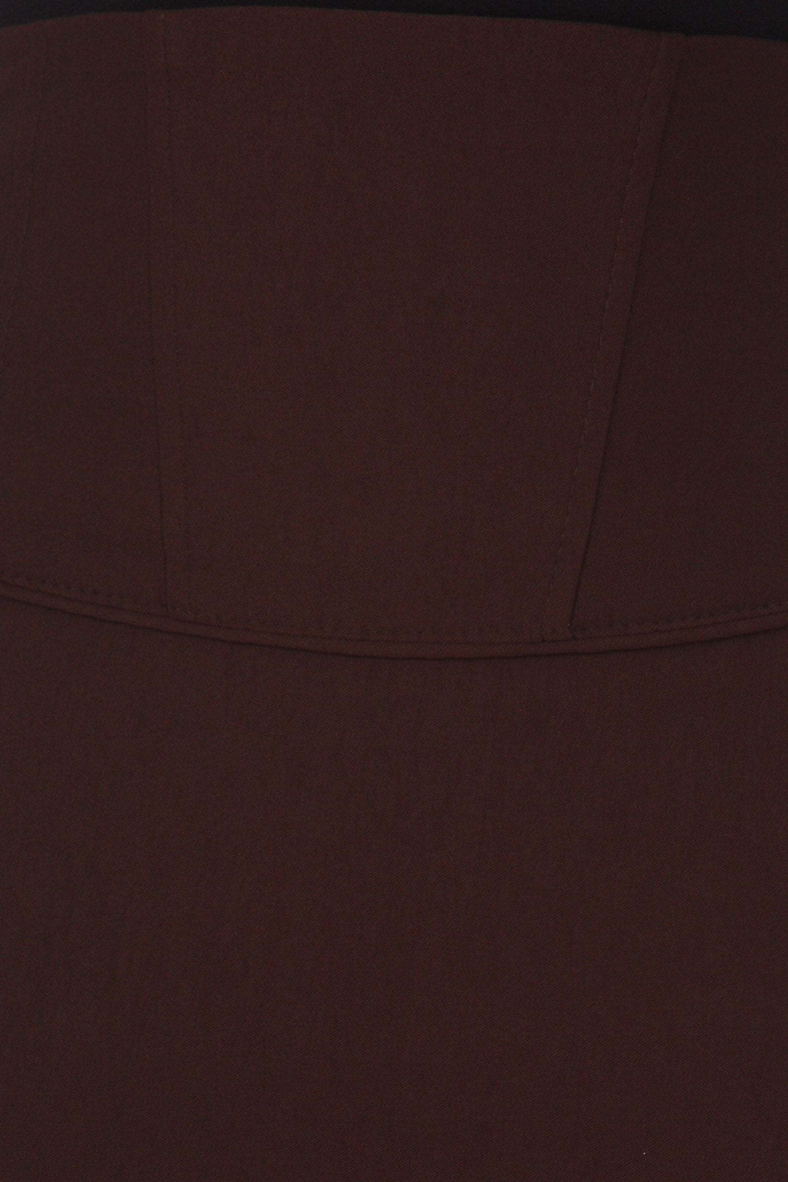 Close-up of a brown fabric texture