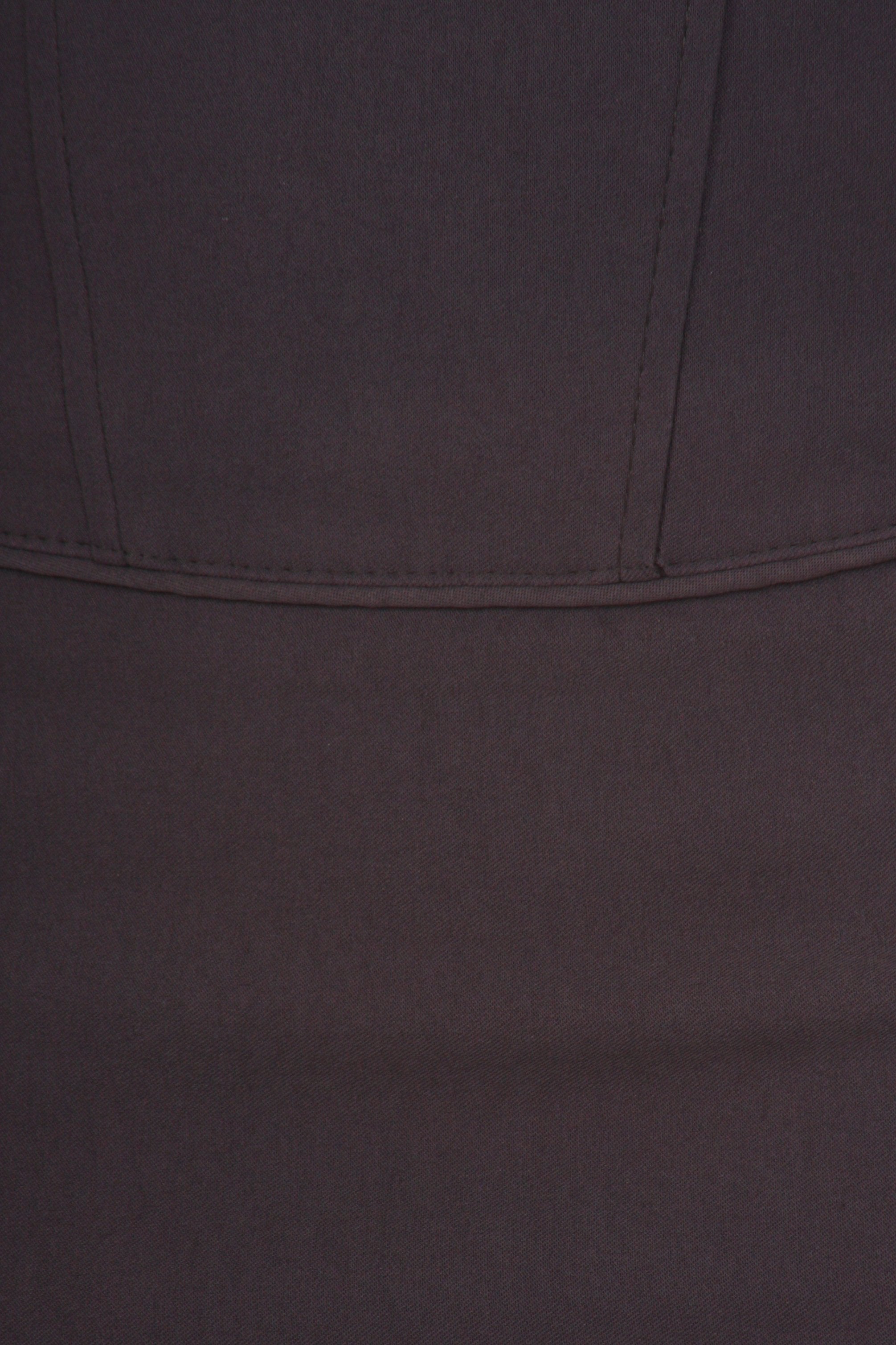Close-up of a dark gray fabric texture