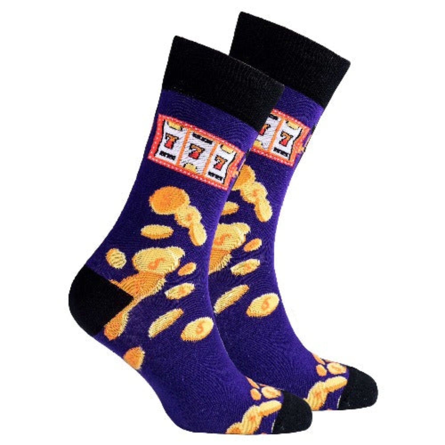 Slot Machine Socks