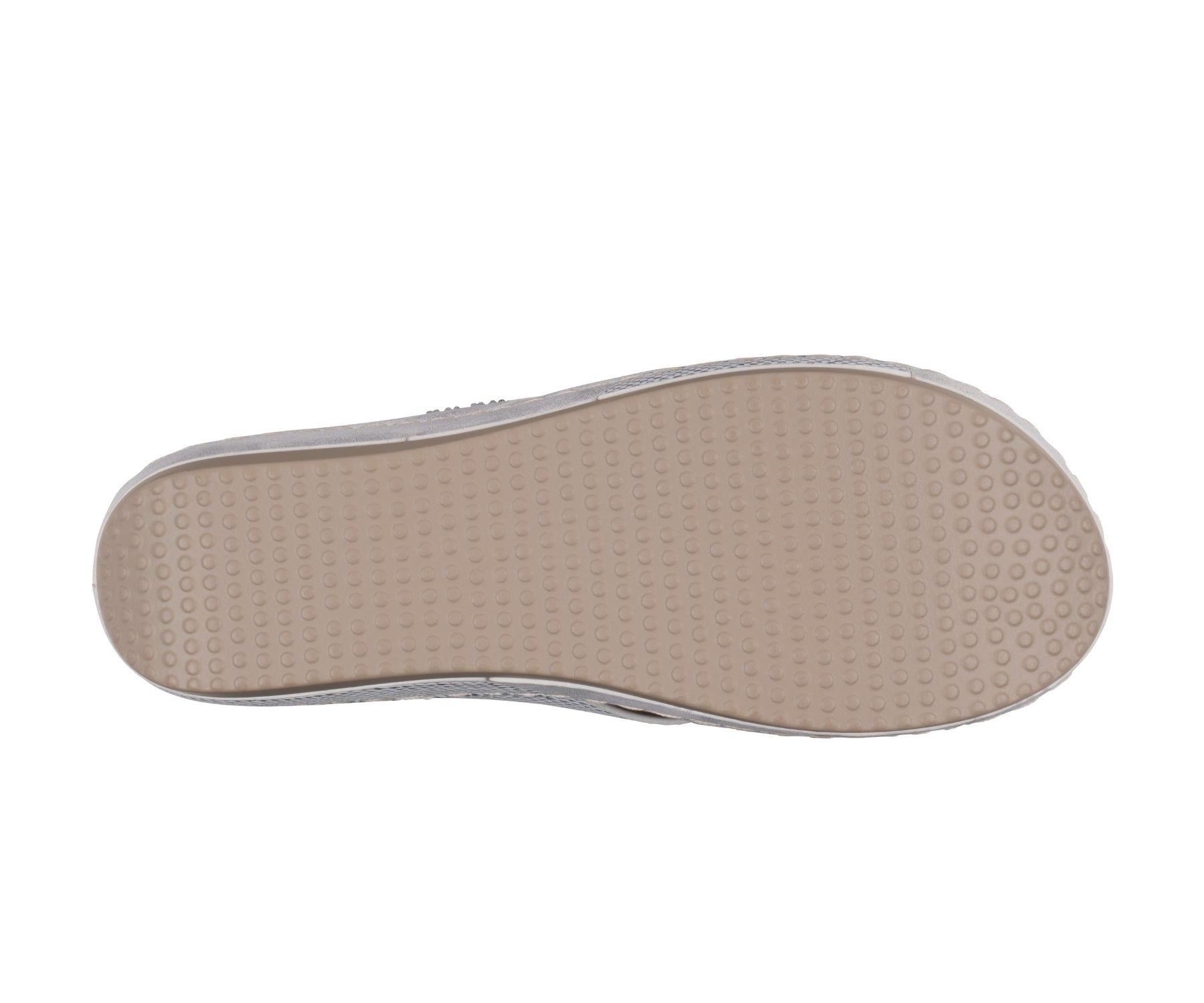 Sole of a shoe on a white background