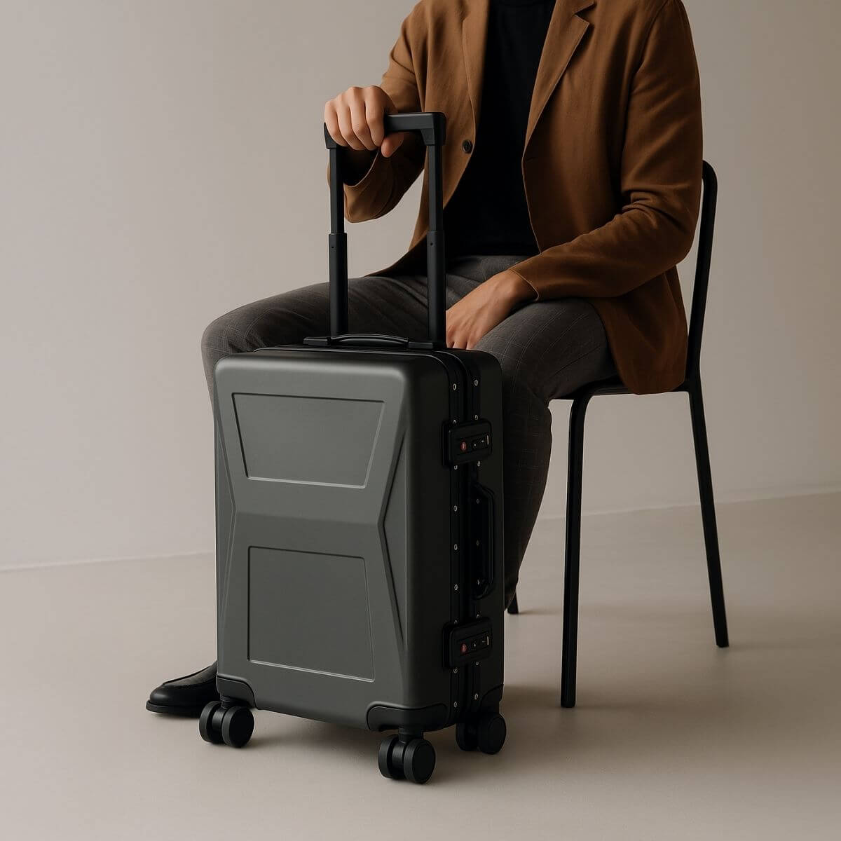 Cyber Luggage - Tesla Inspired 40L